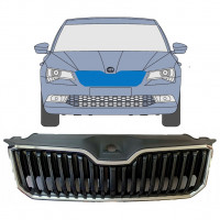 SKODA SUPERB 2015- KÜHLERGRILL