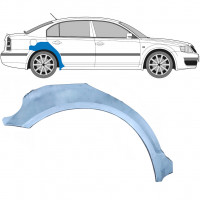 SKODA SUPERB 2002-2008 RADLAUF REPARATURBLECH / RECHTS