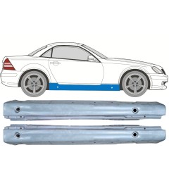 Reparaturblech Schweller für Mercedes SLK-Class 1996-2004 / Links+Rechts / Satz 12606