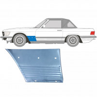 MERCEDES SL-CLASS 1971-1989 VORNE KOTFLÜGEL REPARATURBLECH / LINKS