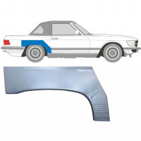 MERCEDES SL-CLASS 1971-1989 RADLAUF REPARATURBLECH / RECHTS