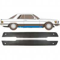 MERCEDES SL-CLASS 1971-1989 SCHWELLER REPARATURBLECH / SATZ