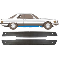 Voll schweller für Mercedes SL-Class 1971-1989 / Links+Rechts / Satz 10669