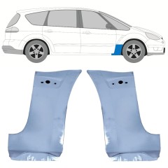 Reparaturblech Kotflügel vorne für Ford S-MAX 2006-2015 / Links+Rechts / Satz 12684