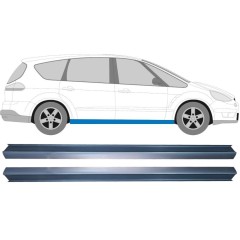 Reparaturblech Schweller für Ford S-MAX 2006-2015 / Links+Rechts / Satz 11350