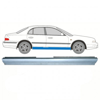 HYUNDAI SONATA 1993-1996 SCHWELLER REPARATURBLECH / RECHTS