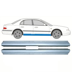 Reparaturblech Schweller für Hyundai Sonata 1993-1996 / Links+Rechts / Satz 10524