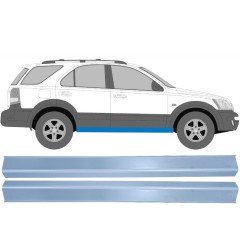 Reparaturblech Schweller für Kia Sorento 2002-2009 / Links+Rechts / Satz 11939