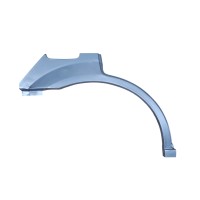 Reparaturblech Schweller + Kotflügel hinten für Kia Sorento 2002-2009 / Links+Rechts / Satz 10696