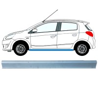 Reparaturblech unterer Schweller für Mitsubishi Space Star 2013-2024 / Links 16843
