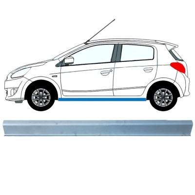 Reparaturblech unterer Schweller für Mitsubishi Space Star 2013-2024 / Links 16843