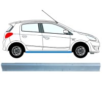 Reparaturblech unterer Schweller für Mitsubishi Space Star 2013-2024 / Rechts 16842