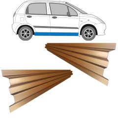 Reparaturblech Innen-Schweller für Chevrolet Spark 2005-2010 / Links = Rechts (symmetrisch) / Satz 11782