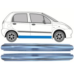 Reparaturblech Schweller für Chevrolet Spark 2005-2010 / Links = Rechts (symmetrisch) / Satz 9763