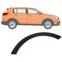 KIA SPORTAGE 2010-2015 VORNE RADLAUFVERBREITERUNG / RECHTS