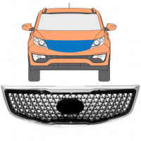 Kühlergrill für Kia Sportage 2010-2015 7515