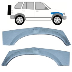 Reparaturblech Radhaus Kotflügel vorne für Kia Sportage 1994-2002 / Links+Rechts / Satz 9979