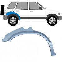 KIA SPORTAGE 1994-2002 RADLAUF REPARATURBLECH / RECHTS