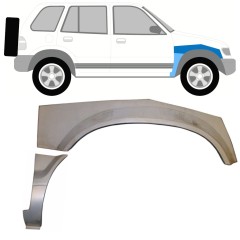 Reparaturblech Kotflügel vorne für Kia Sportage 1994-2002 / Rechts / Satz 9980
