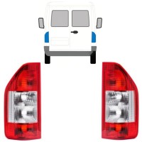 Rückleuchte für Mercedes Sprinter 1995-2006 / Links+Rechts / Satz 9771