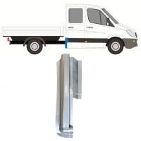 Reparaturblech Ecke hinten für Mercedes Sprinter 2006-2018 / Rechts 14977