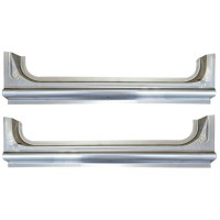 Reparaturblech hinterer Schweller für Mercedes Sprinter 2006-2018 / Links+Rechts / Satz 15068 Reparaturblech hinterer Schweller für Mercedes Sprinter 2006-2018 / Links+Rechts / Satz 15068