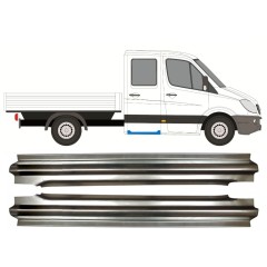 Reparaturblech hinterer Schweller für Mercedes Sprinter 2006-2018 / Links+Rechts / Satz 14568