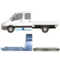 Reparaturblech-Set für Mercedes Sprinter 2006-2018 / Links / Doppelkabine / 14781