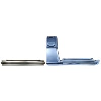 Reparaturblech-Set für Mercedes Sprinter 2006-2018 / Rechts / Doppelkabine / 14780 Reparaturblech-Set für Mercedes Sprinter 2006-2018 / Rechts / Doppelkabine / 14780
