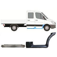 Reparaturblech-Set für Mercedes Sprinter 2006-2018 / Rechts / 14730