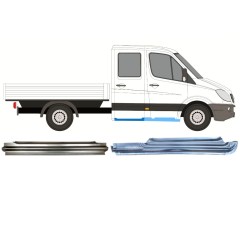 Reparaturblech-Set für Mercedes Sprinter 2006-2018 / Rechts / 14732