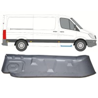 Reparaturblech für Trittstufe für Mercedes Sprinter 2006-2018 / Rechts 15072