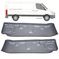 Reparaturblech für Trittstufe für Mercedes Sprinter 2006-2018 / Links+Rechts / Satz 15074