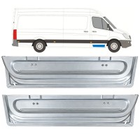 Reparaturblech innere vordere Tür für Mercedes Sprinter 2006-2018 / Links+Rechts / Satz 17055