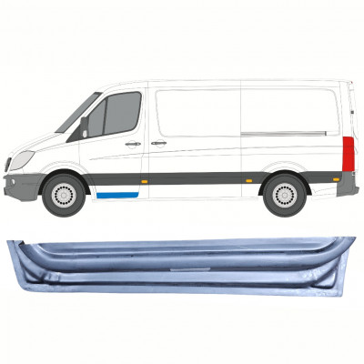 MERCEDES SPRINTER 2006 - VORNE TÜR INNEN REPARATURBLECH / LINKS