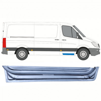 MERCEDES SPRINTER 2006 - VORNE TÜR INNEN REPARATURBLECH / RECHTS