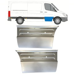 Reparaturblech vordere Tür für Mercedes Sprinter 2006-2018 / Links+Rechts / Satz 14727