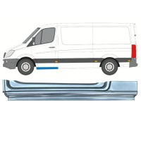 Reparaturblech Schweller vordere Tür für Mercedes Sprinter 2006-2018 / Links 17270