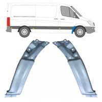 Reparaturblech Kotflügel vorne für Mercedes Sprinter 2006-2018 / Links+Rechts / Satz 17256