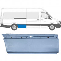 MERCEDES SPRINTER 2006- X/LANG HINTEN KOTFLÜGEL REPARATURBLECH / RECHTS