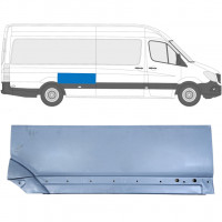 MERCEDES SPRINTER 2006- HINTEN KOTFLÜGEL REPARATURBLECH / RECHTS