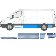 Reparaturblech-Set für Mercedes Sprinter 2006-2018 / Links / 12425