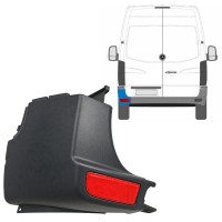 Stoßstangenecke mit Rückstrahler für Mercedes Sprinter 2006-2018 / Links / Satz 9725