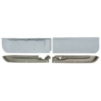 Reparaturblech hintere Tür für Volkswagen Crafter 2005-2017 / Links+Rechts / Satz 14386