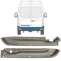 Reparaturblech hintere Tür für Mercedes Sprinter 2006-2018 / Links+Rechts / Satz 9555