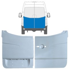 Reparaturblech hintere Tür für Mercedes Sprinter 2006-2018 / Links+Rechts / Satz 10519