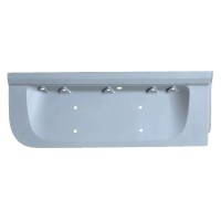 Reparaturblech niedrige hintere Tür für Volkswagen Crafter 2005-2017 / Links 17172