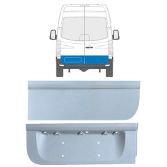 Reparaturblech niedrige hintere Tür für Volkswagen Crafter 2005-2017 / Links+Rechts 17171