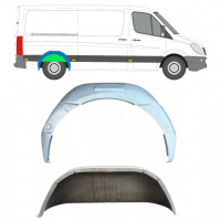 MERCEDES SPRINTER 2006- INNEN RADLAUF REPARATURBLECH / SATZ / RECHTS