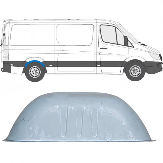 INNEN HINTEN PANEL / RECHTS = LINKS